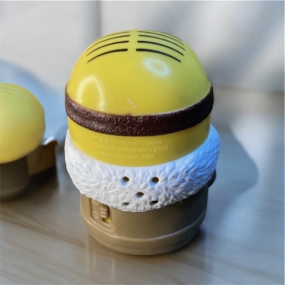 2/$20 NEW IN BAG McDonald's Happy Meal Minions Talking Ice Cave Minion 2015 - Picture 2 of 4